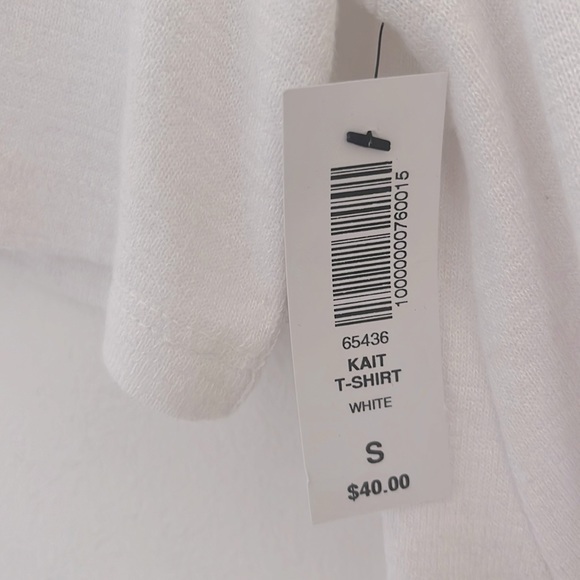 Aritzia Wilfred Free Kait T-shirt White - Picture 5 of 5